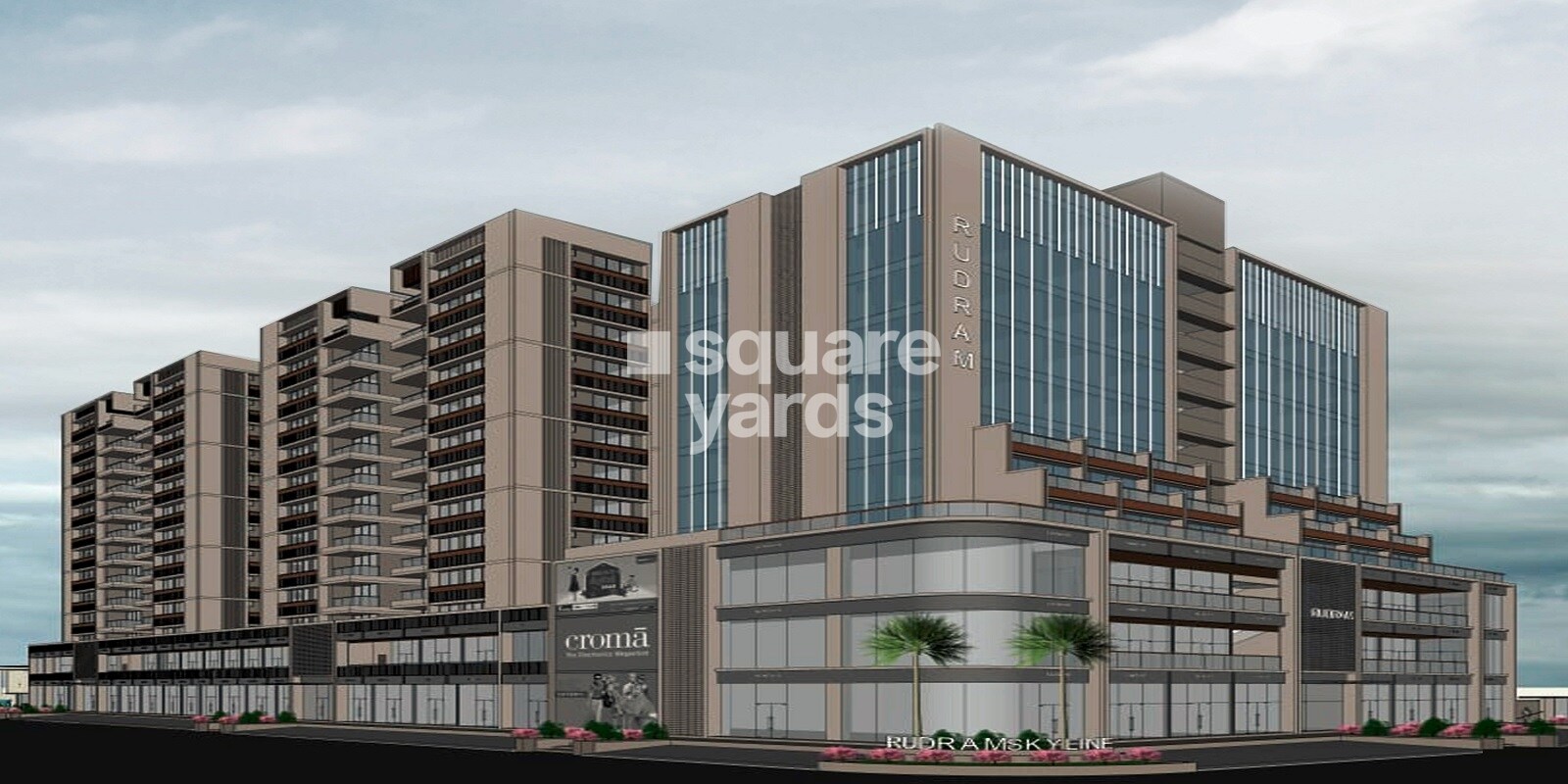 Rudram Skyline, Sola, Ahmedabad