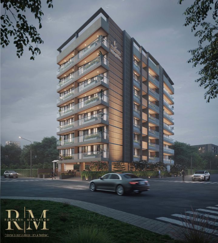 Rushabh Mangalam Apartment Exteriors