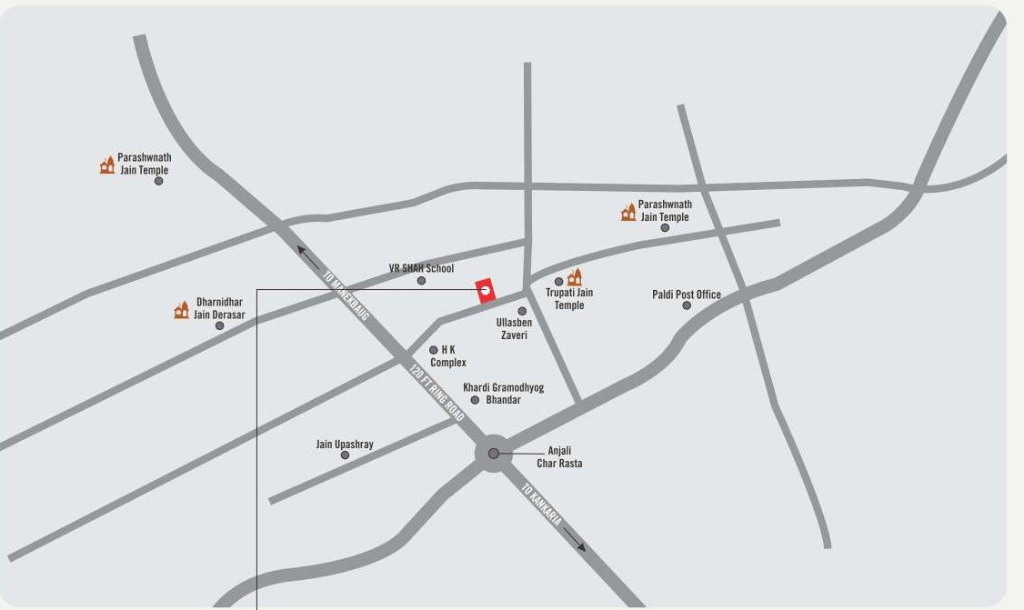 Rushant Shreeram Apartment