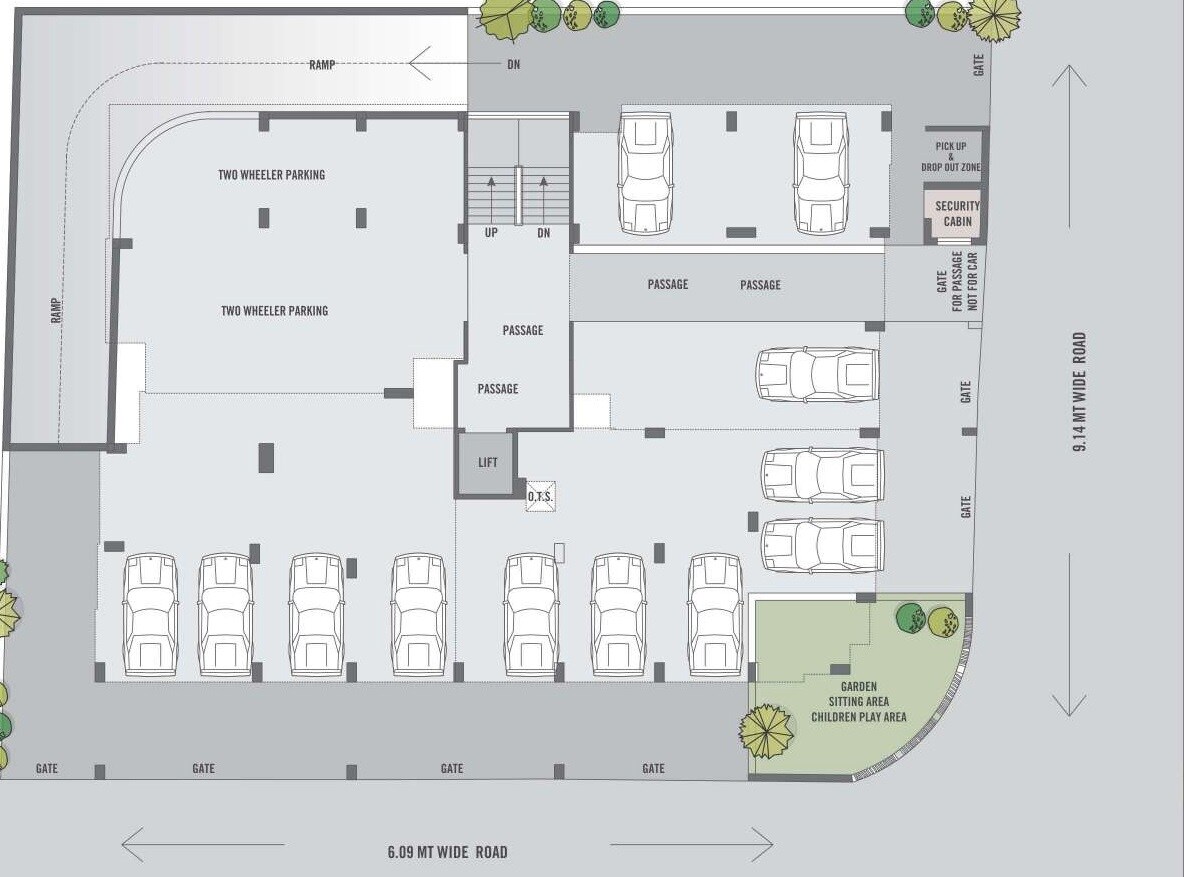 Rushant Shreeram Apartment Master Plan 1
