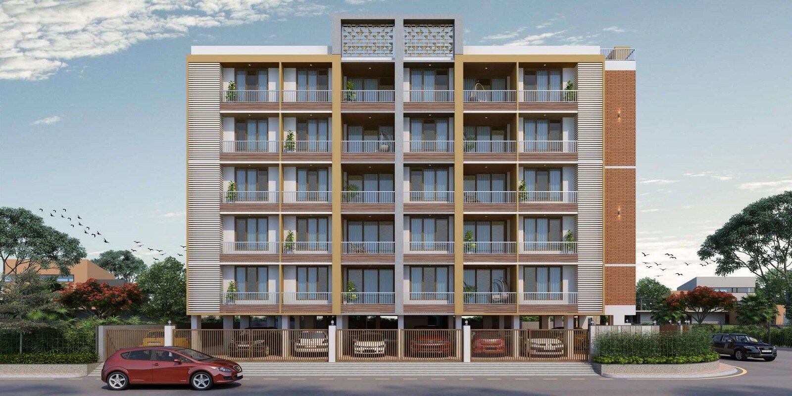 Rushant Shreeram Apartment