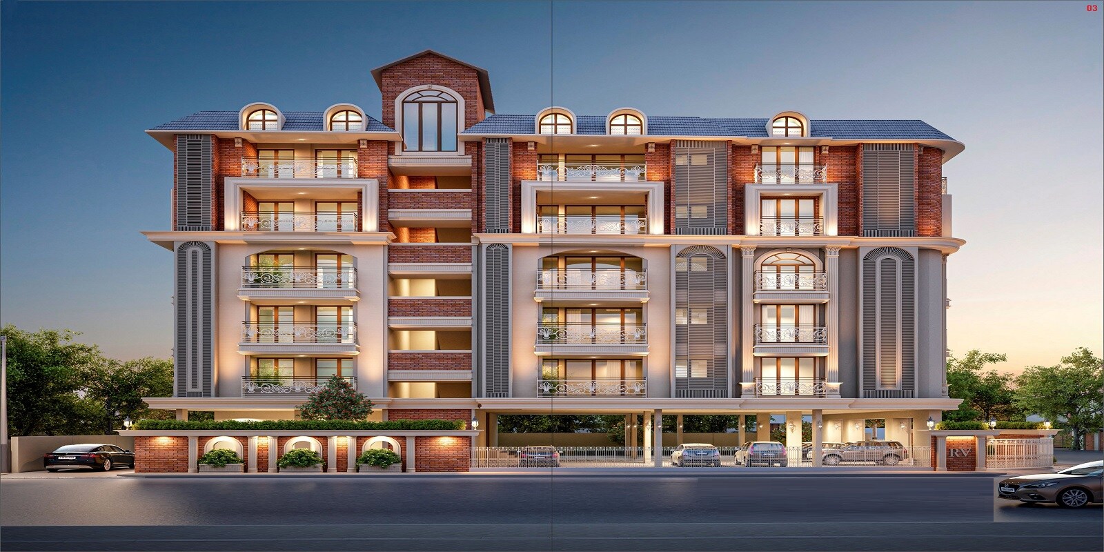 RV Nakshatra Legacy, Paldi, Ahmedabad