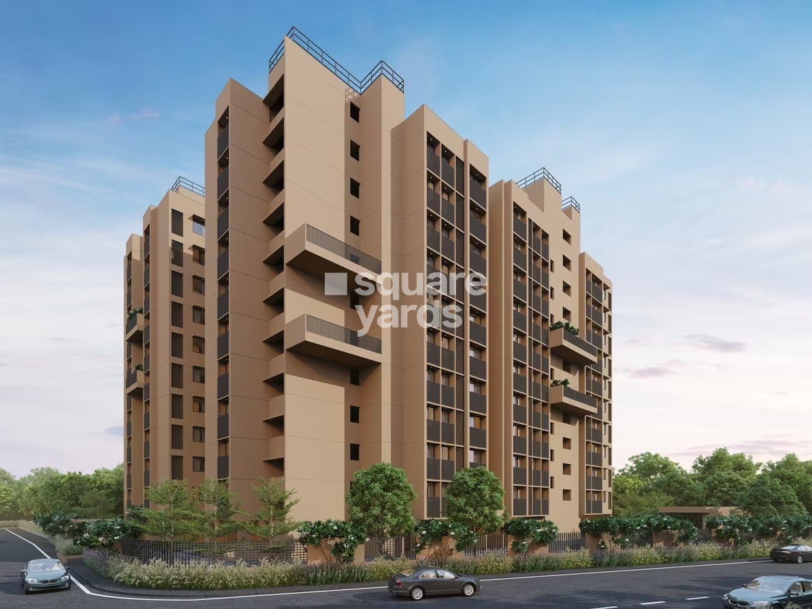 Saanvi Aarambh Prime Apartment Exteriors