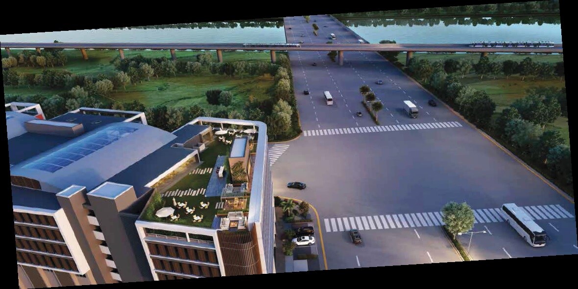 Representative image as actual visual unavailable for Saanvi City Gate