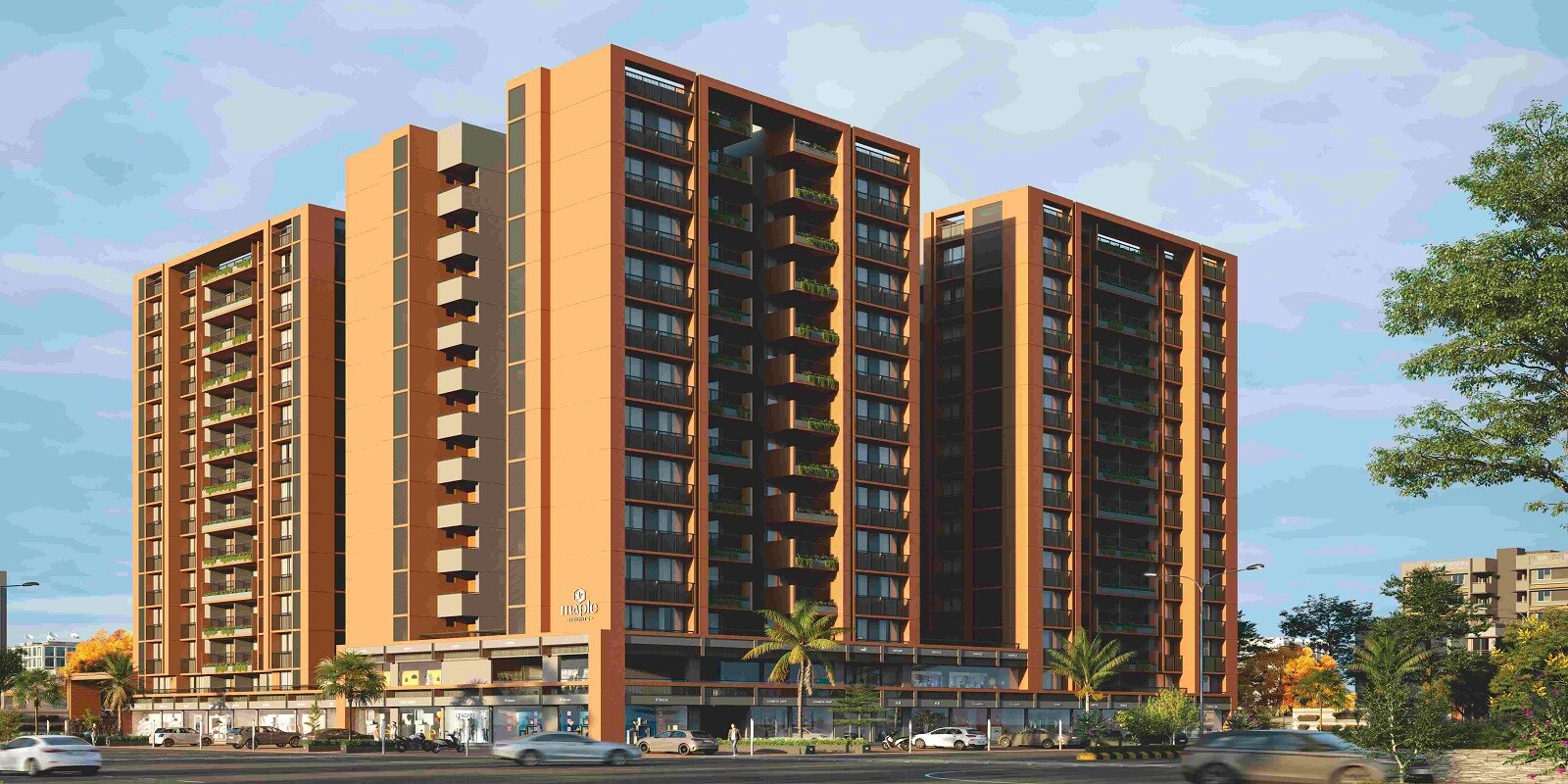 Saanvi Maple Heights