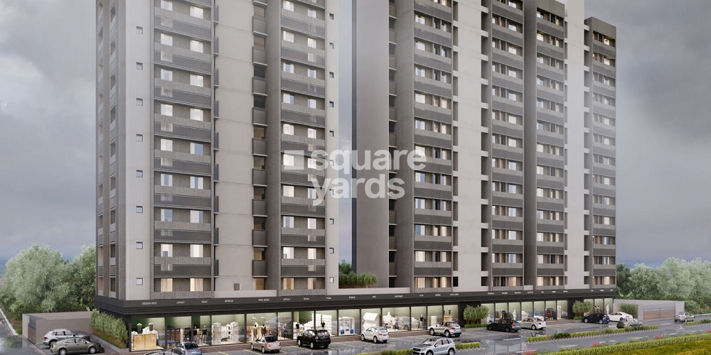 Saanvi Nirman Celesta Apartment Exteriors