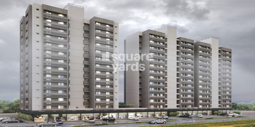 Saanvi Nirman Celesta Apartment Exteriors