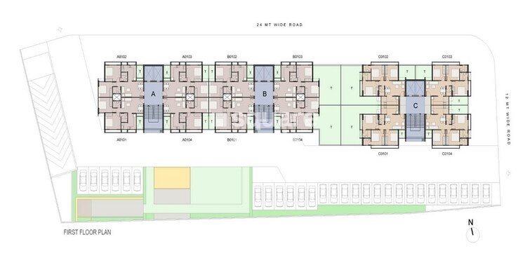 Saanvi Nirman Celesta Floor Plans 1