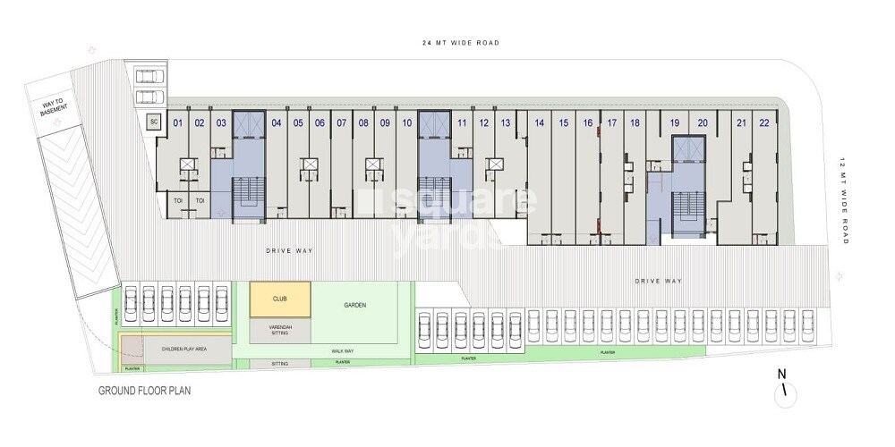 Saanvi Nirman Celesta Floor Plans 2
