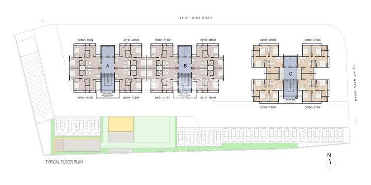 Saanvi Nirman Celesta Floor Plans 3