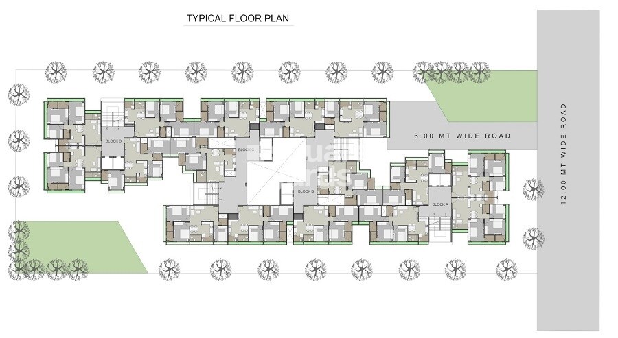 Saanvi Nirman Estella Floor Plans 1