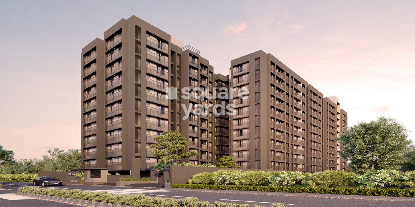 Saanvi Nirman Estella, South Bopal, Ahmedabad