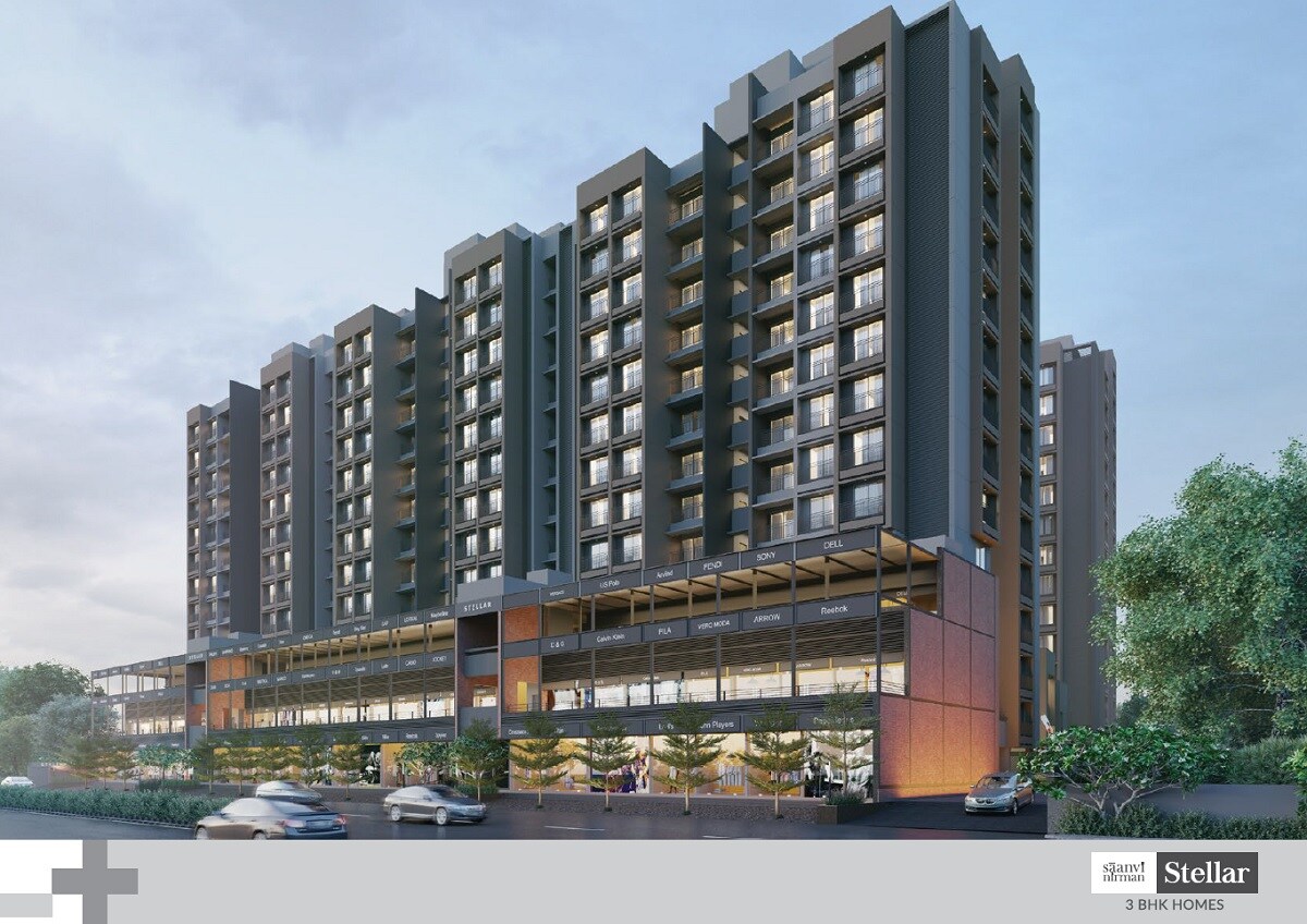 Saanvi Nirman Stellar Apartment Exteriors