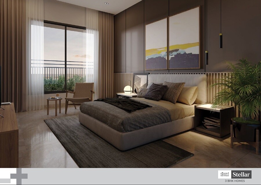 Saanvi Nirman Stellar Apartment Interiors 1