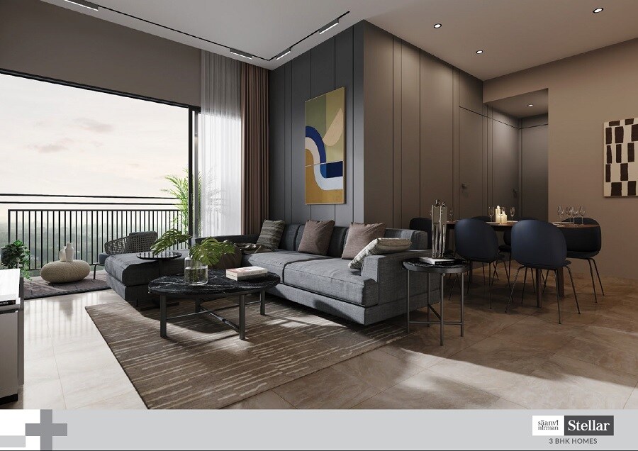 Saanvi Nirman Stellar Apartment Interiors 2