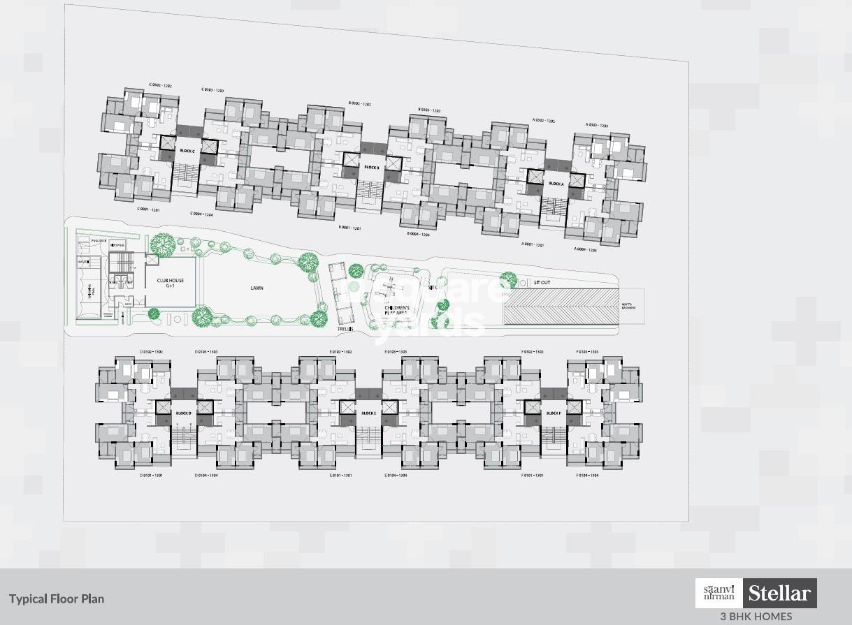 Saanvi Nirman Stellar Floor Plans