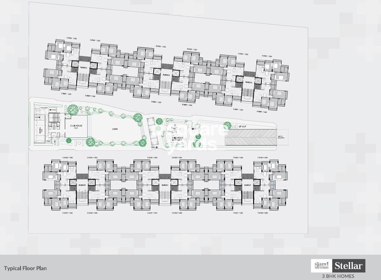 Saanvi Nirman Stellar Floor Plans
