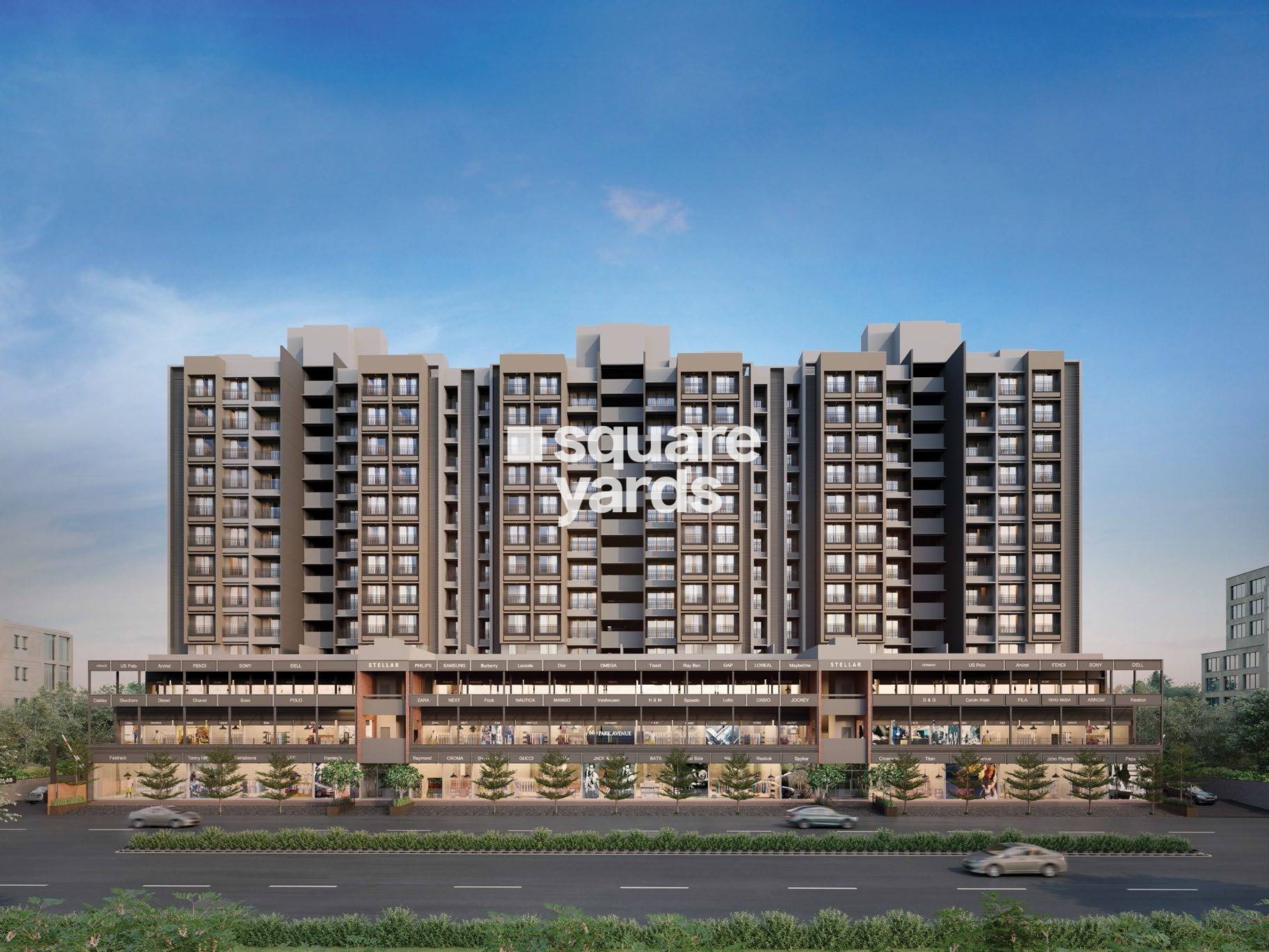 Saanvi Nirman Stellar In South Bopal Ahmedabad 61 52 Lac Floor Plans Location Map Reviews