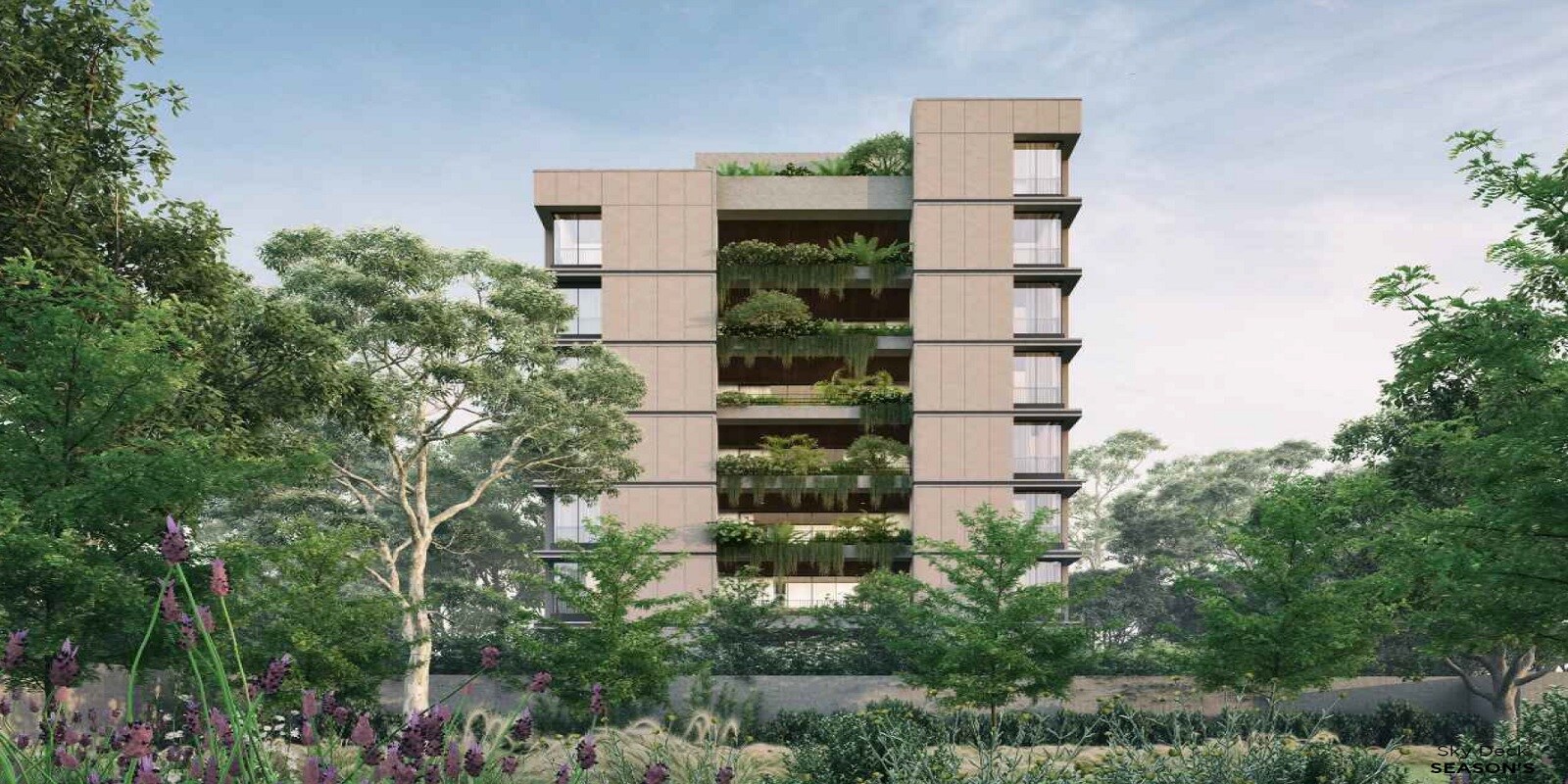 Saanvi Skydeck Seasons