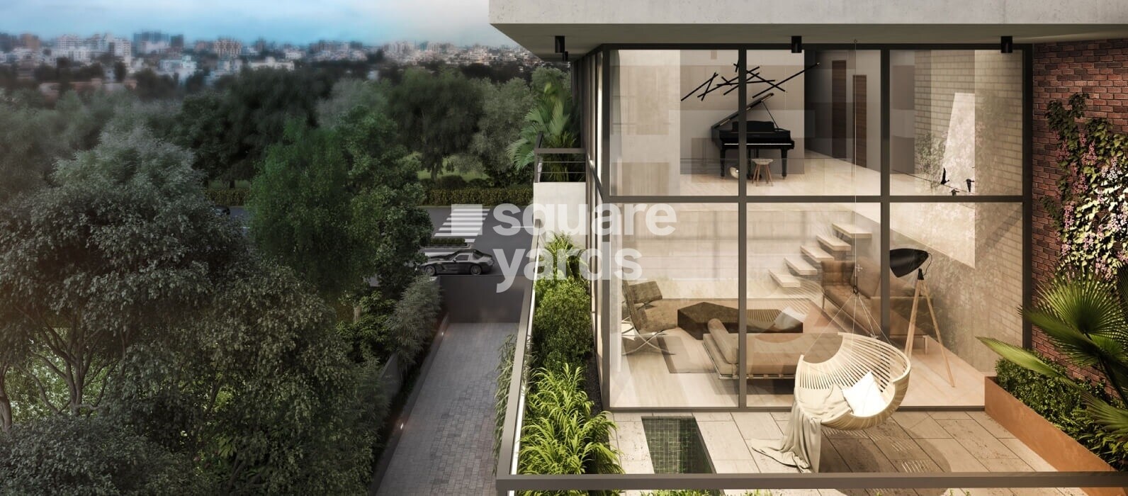 Saanvi Skydeck Select