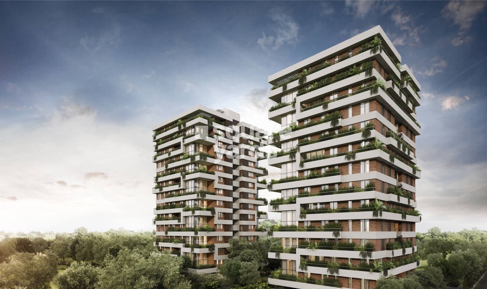 Saanvi Skydeck Select Apartment Exteriors