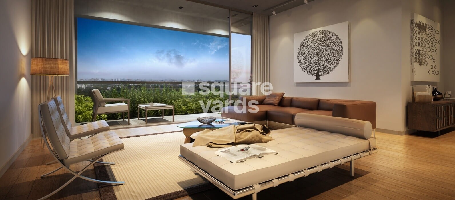 Saanvi Skydeck Select Apartment Interiors 1