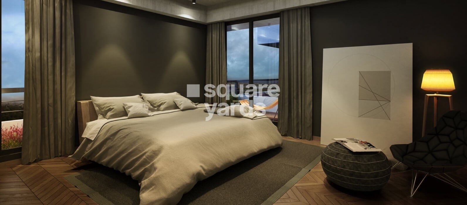 Saanvi Skydeck Select Apartment Interiors 2