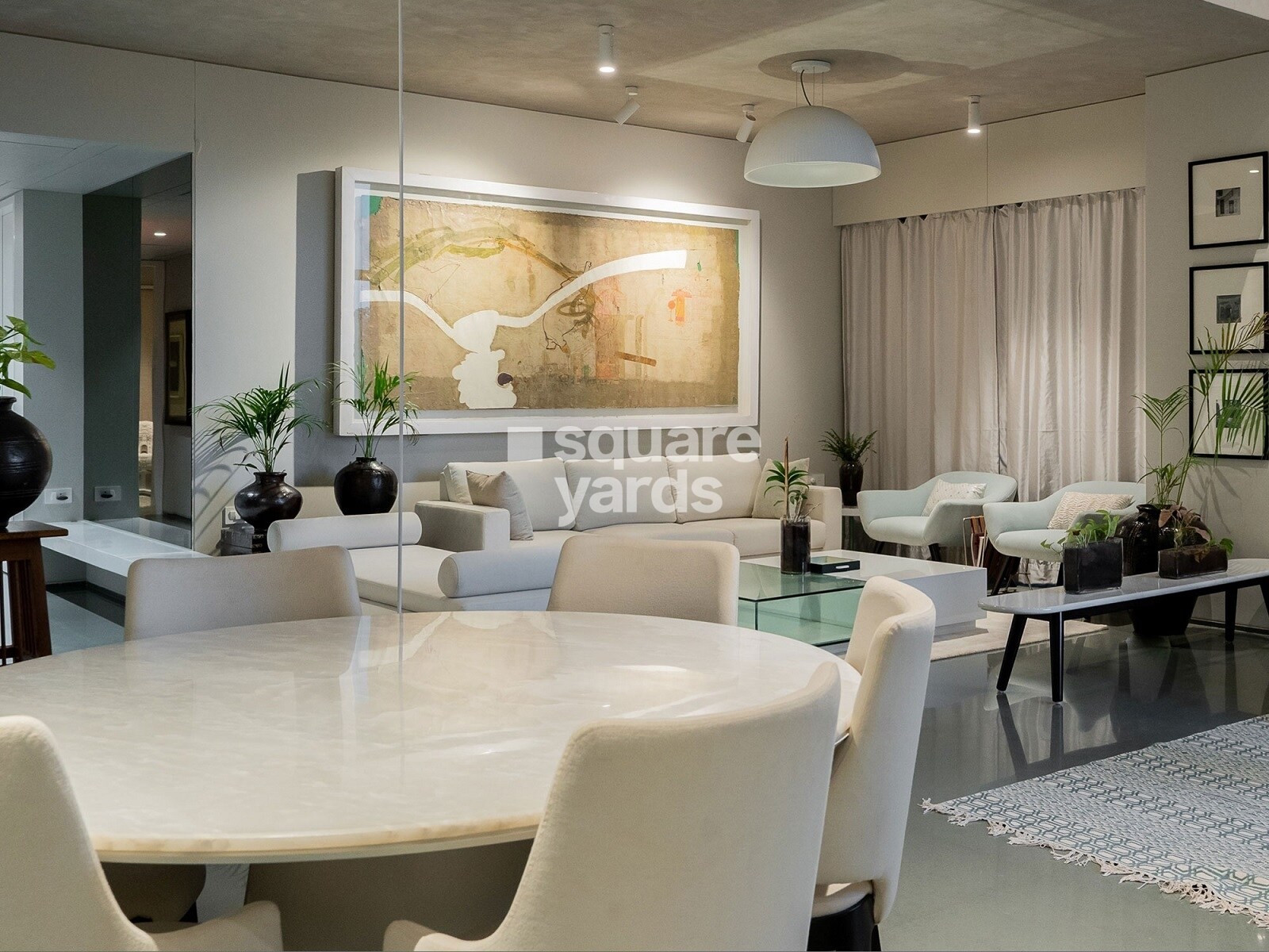 Saanvi Skydeck Select Apartment Interiors 3