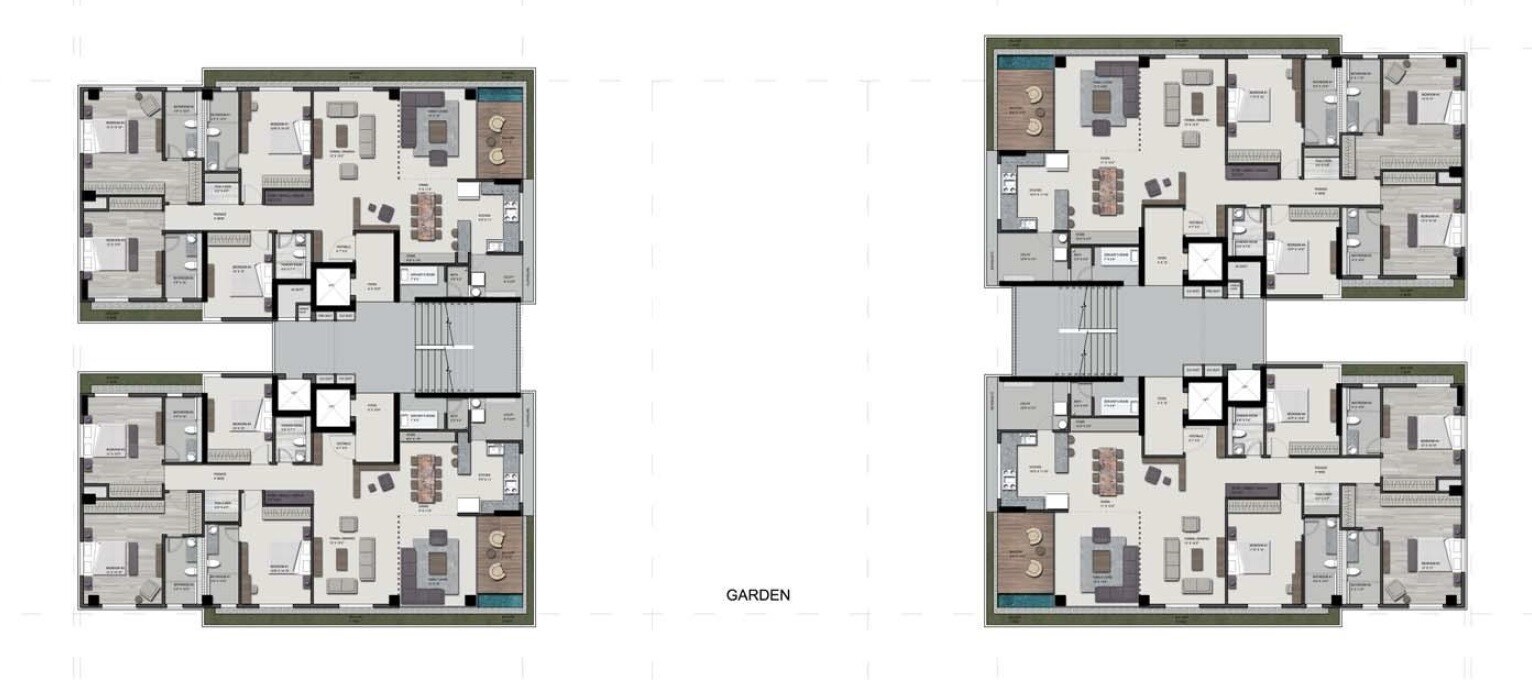 Saanvi Skydeck Select Floor Plans