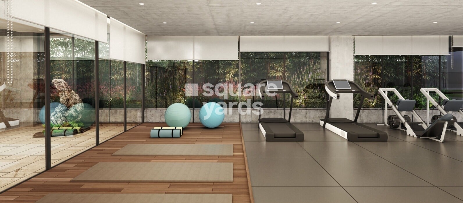 Saanvi Skydeck Select Gymnasium Image