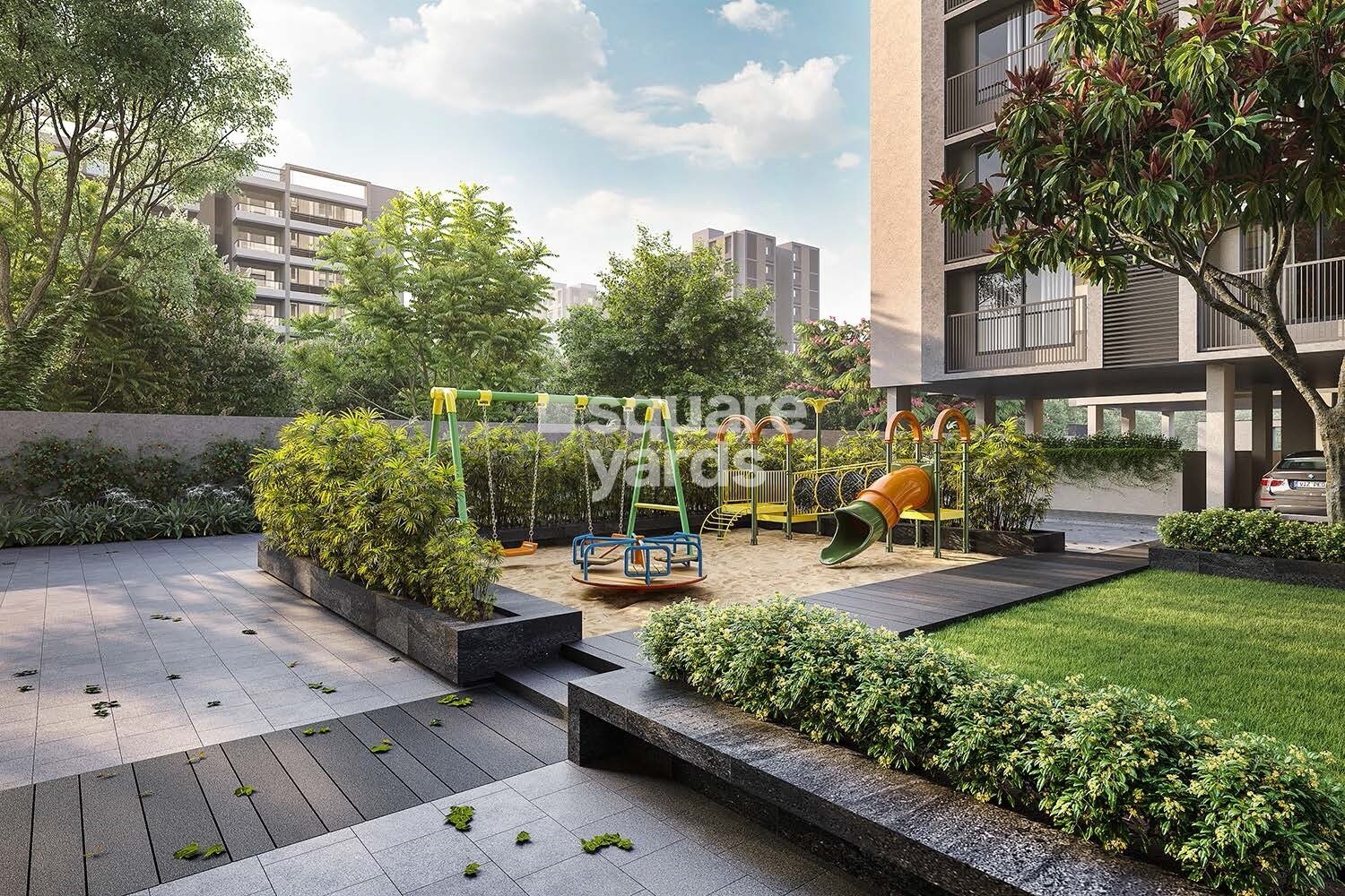 Saanvi Skydeck Serene