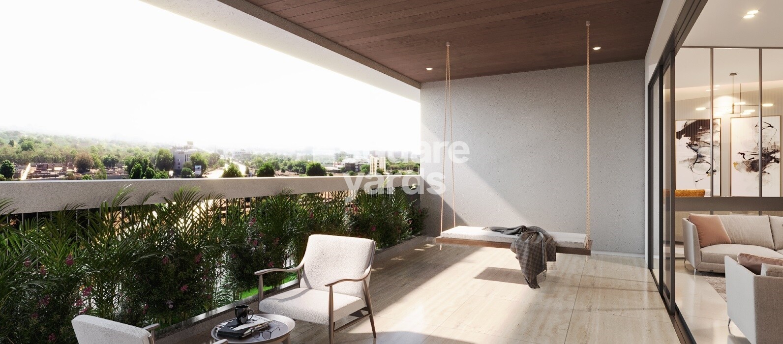 Saanvi Skydeck Serene