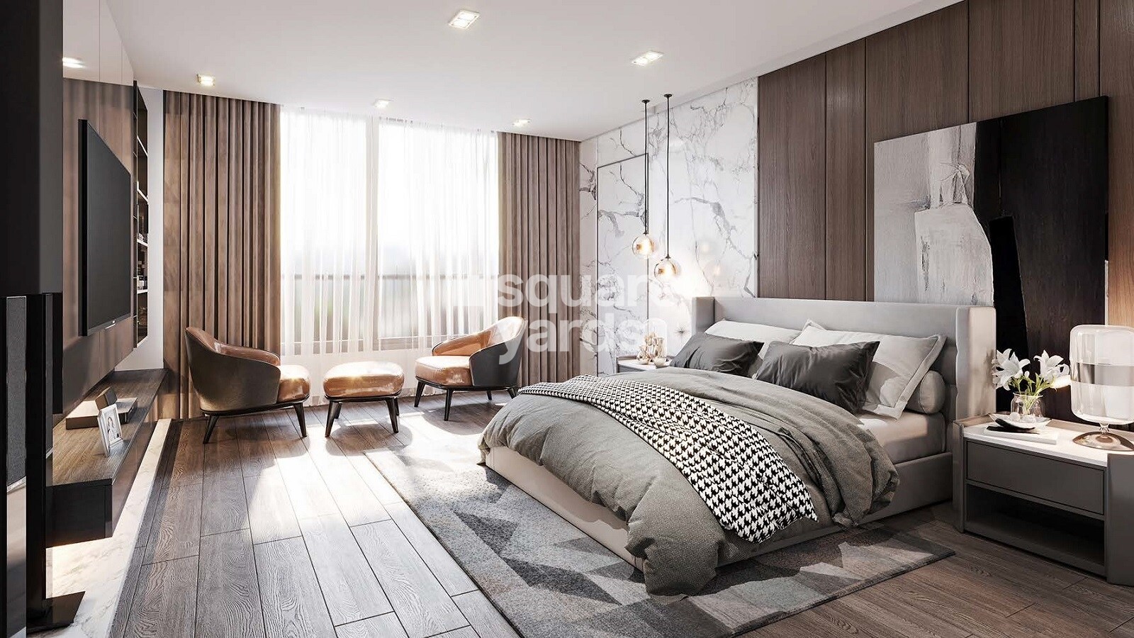 Saanvi Skydeck Serene