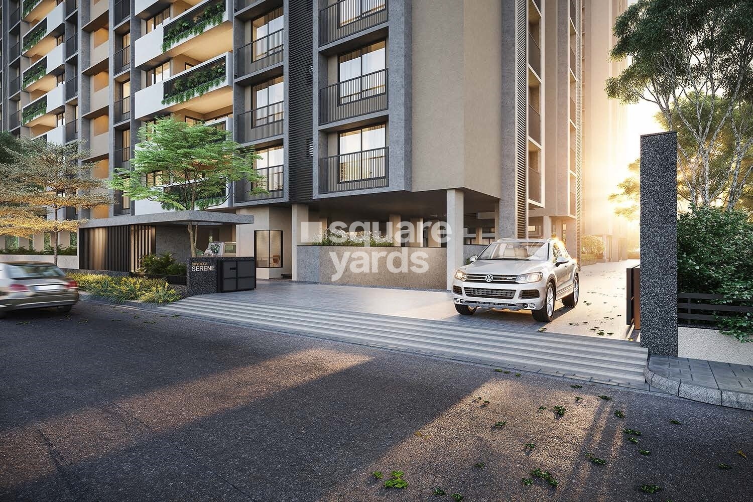 Saanvi Skydeck Serene