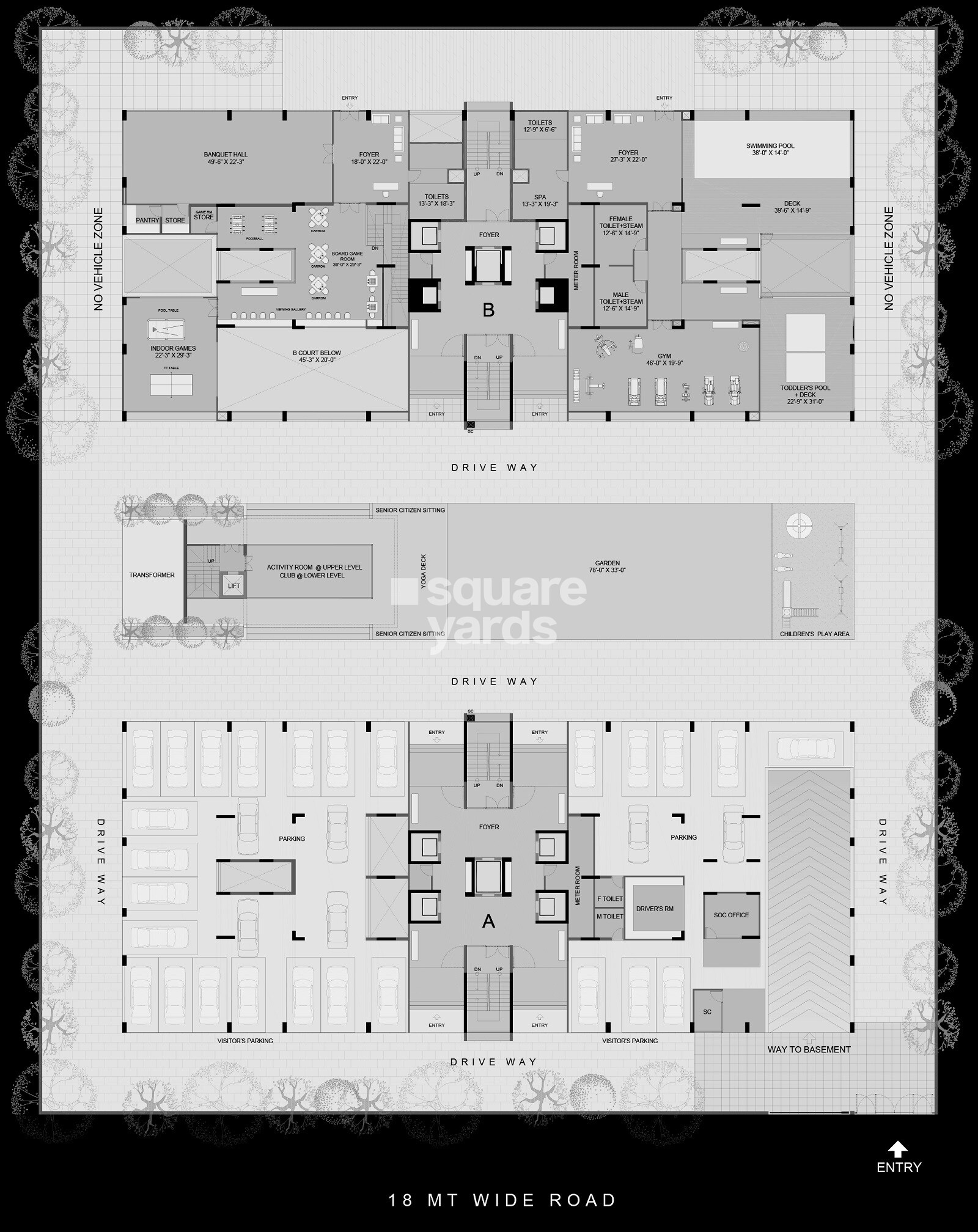 Saanvi Skydeck Serene Floor Plans