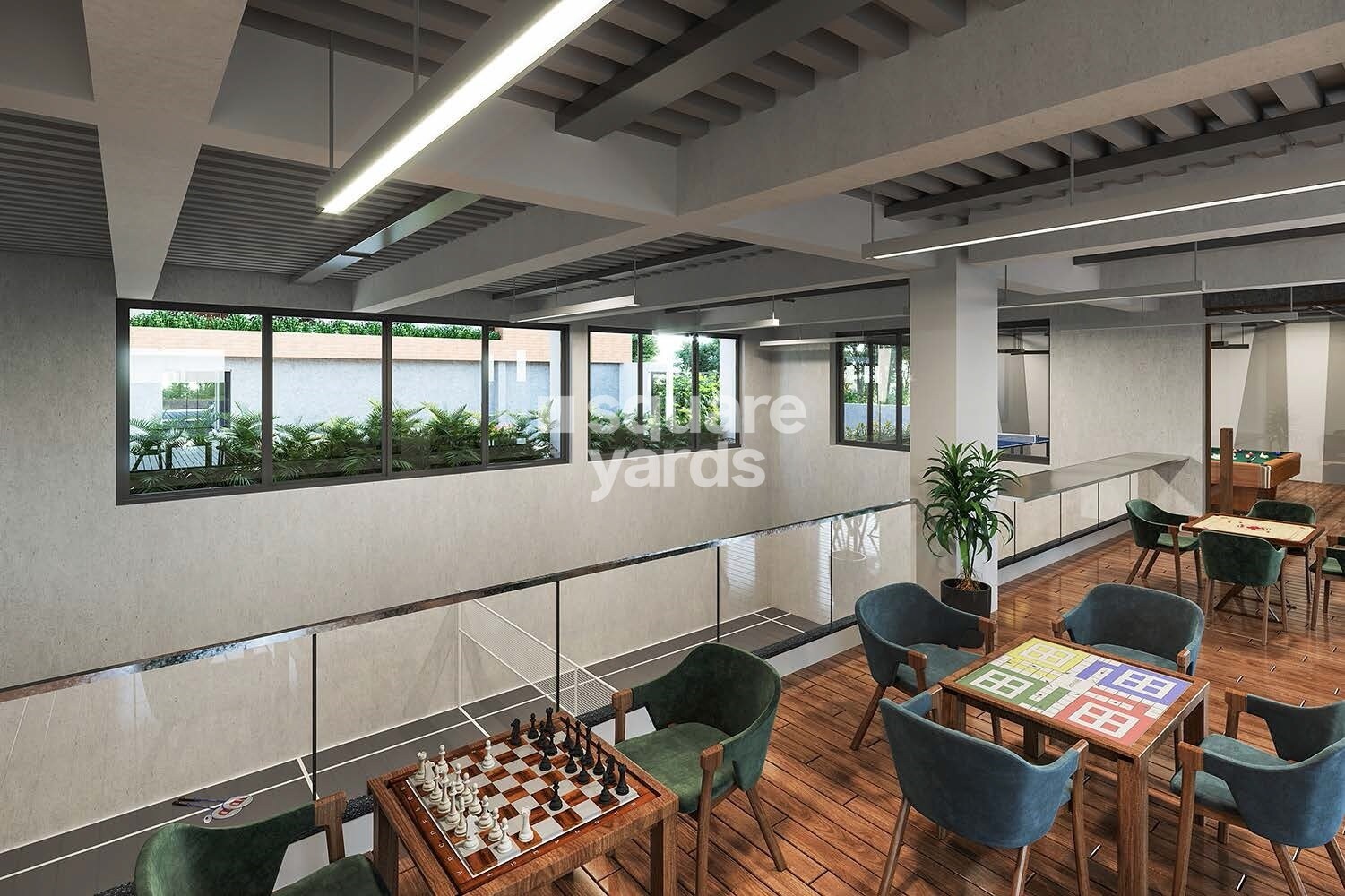 Saanvi Skydeck Serene