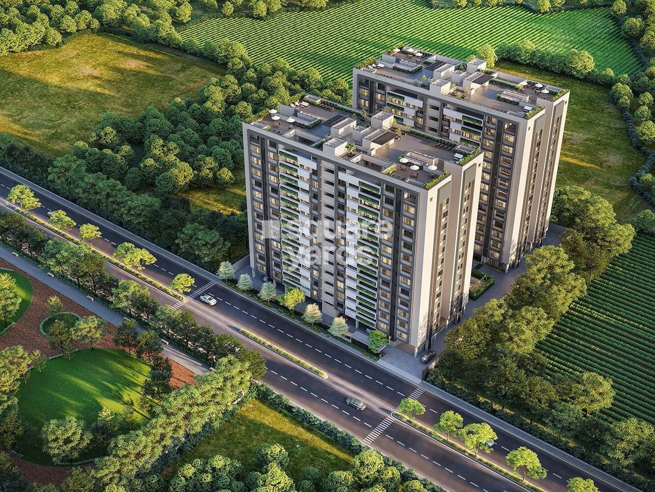 Saanvi Skydeck Serene