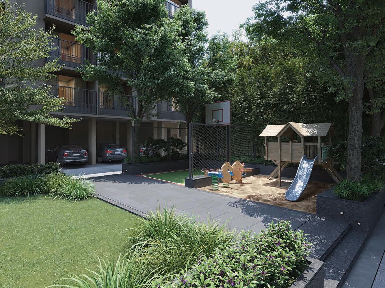 Saanvi Solace Amenities-Features