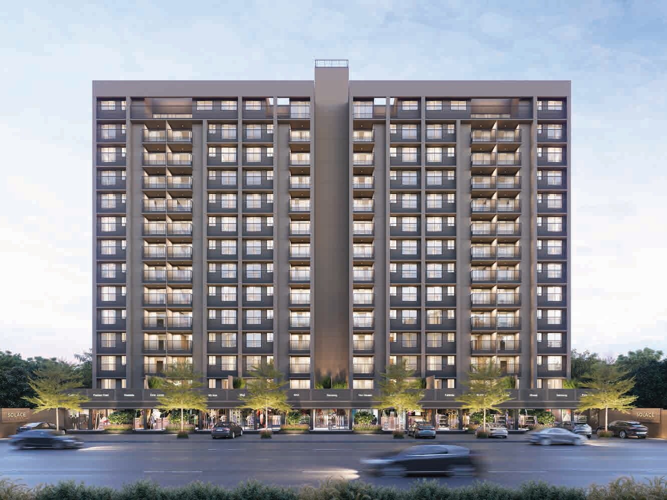 Saanvi Solace Apartment Exteriors 1