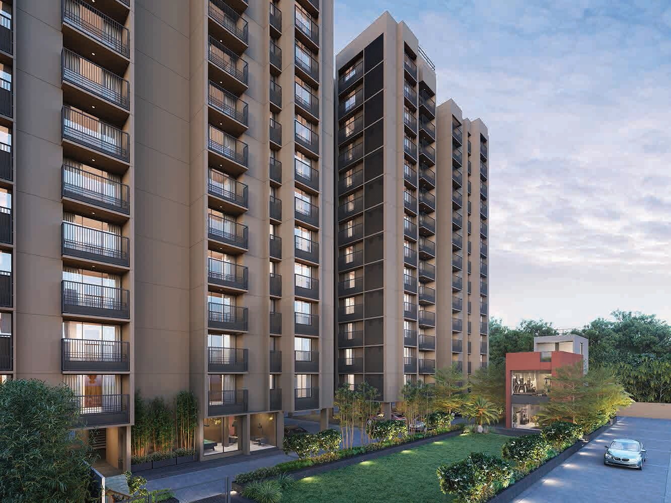 Saanvi Solace Apartment Exteriors 2