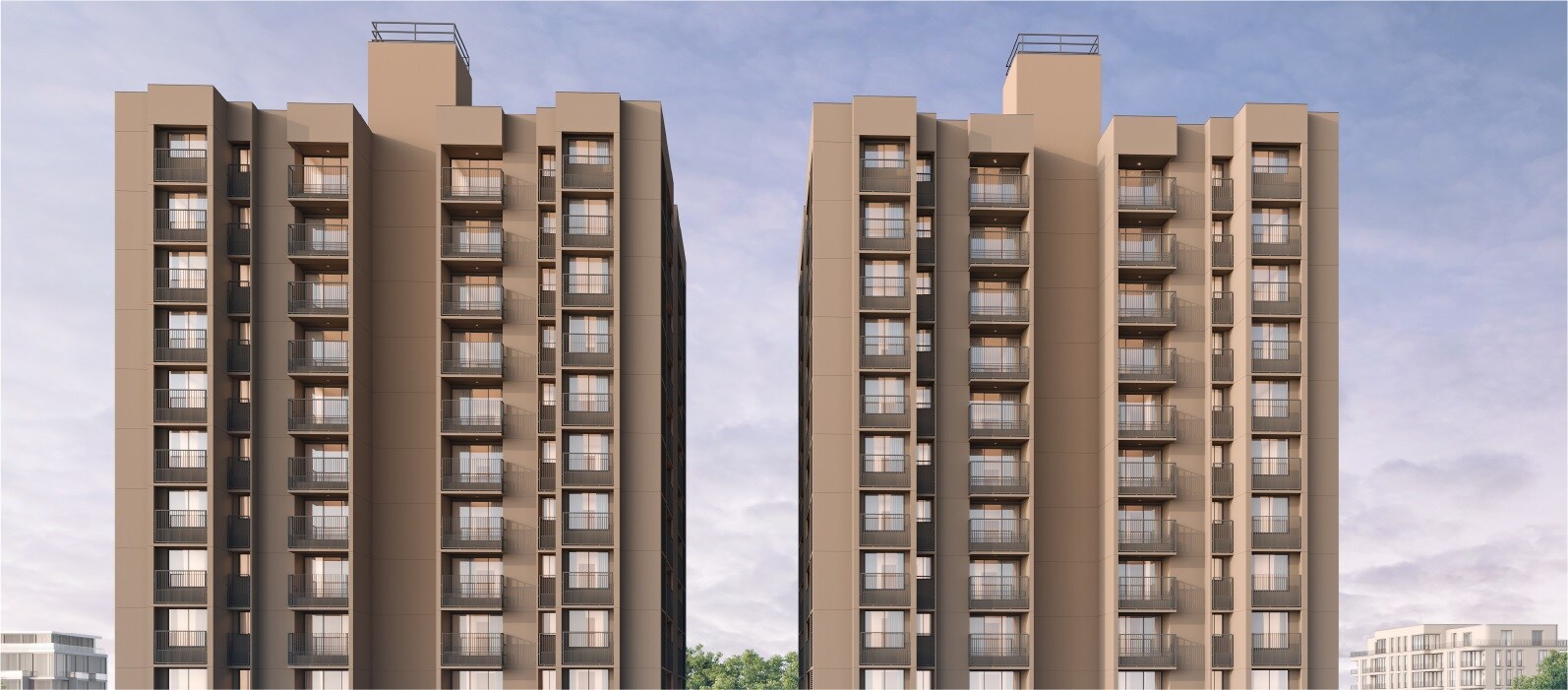 Saanvi Solace Apartment Exteriors 3
