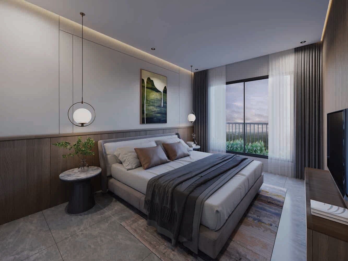 Saanvi Solace Apartment Interiors 1