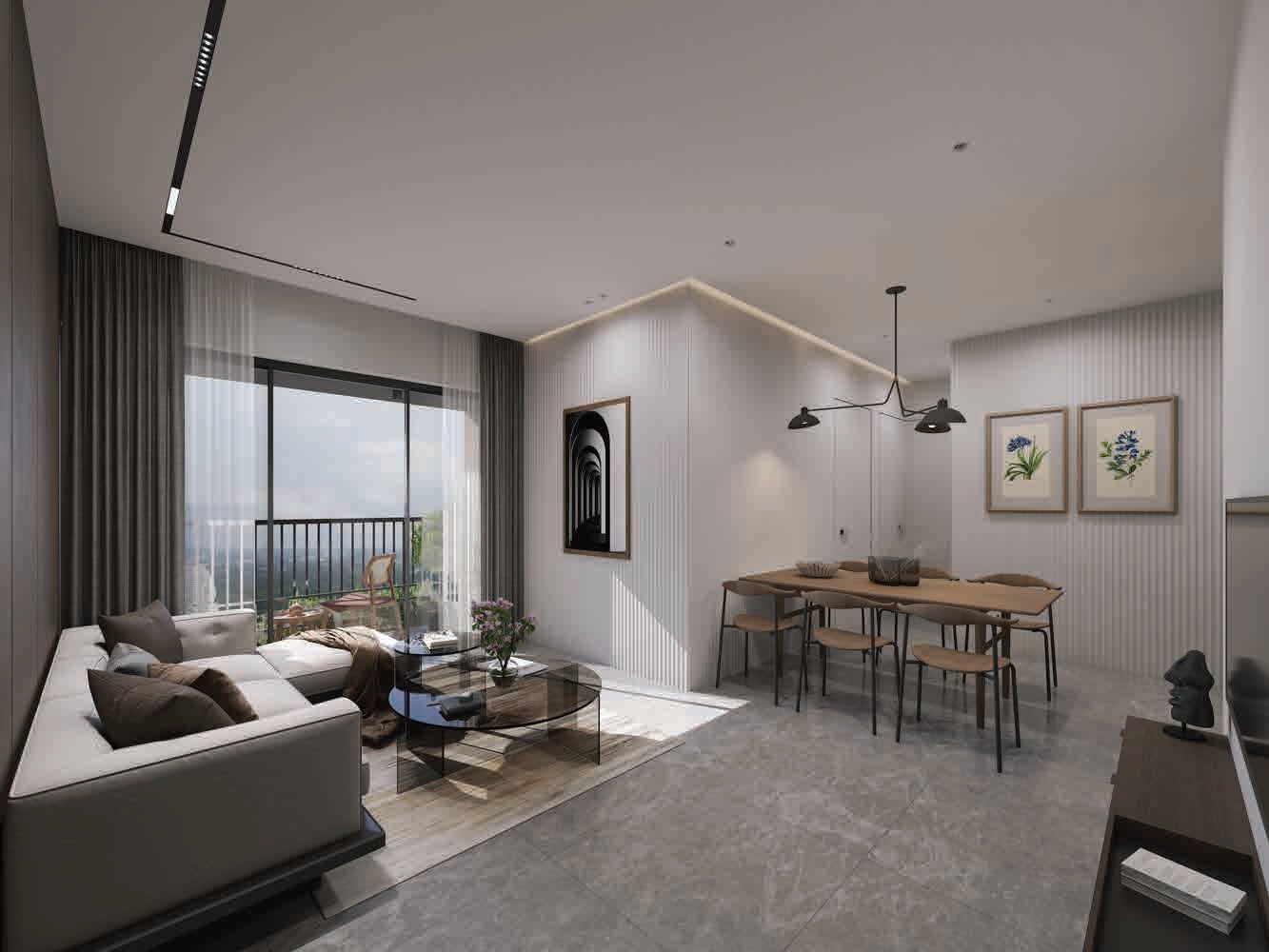 Saanvi Solace Apartment Interiors 2