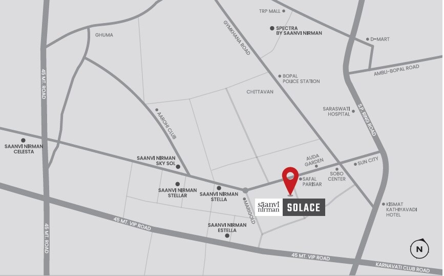 Saanvi Solace Location Image