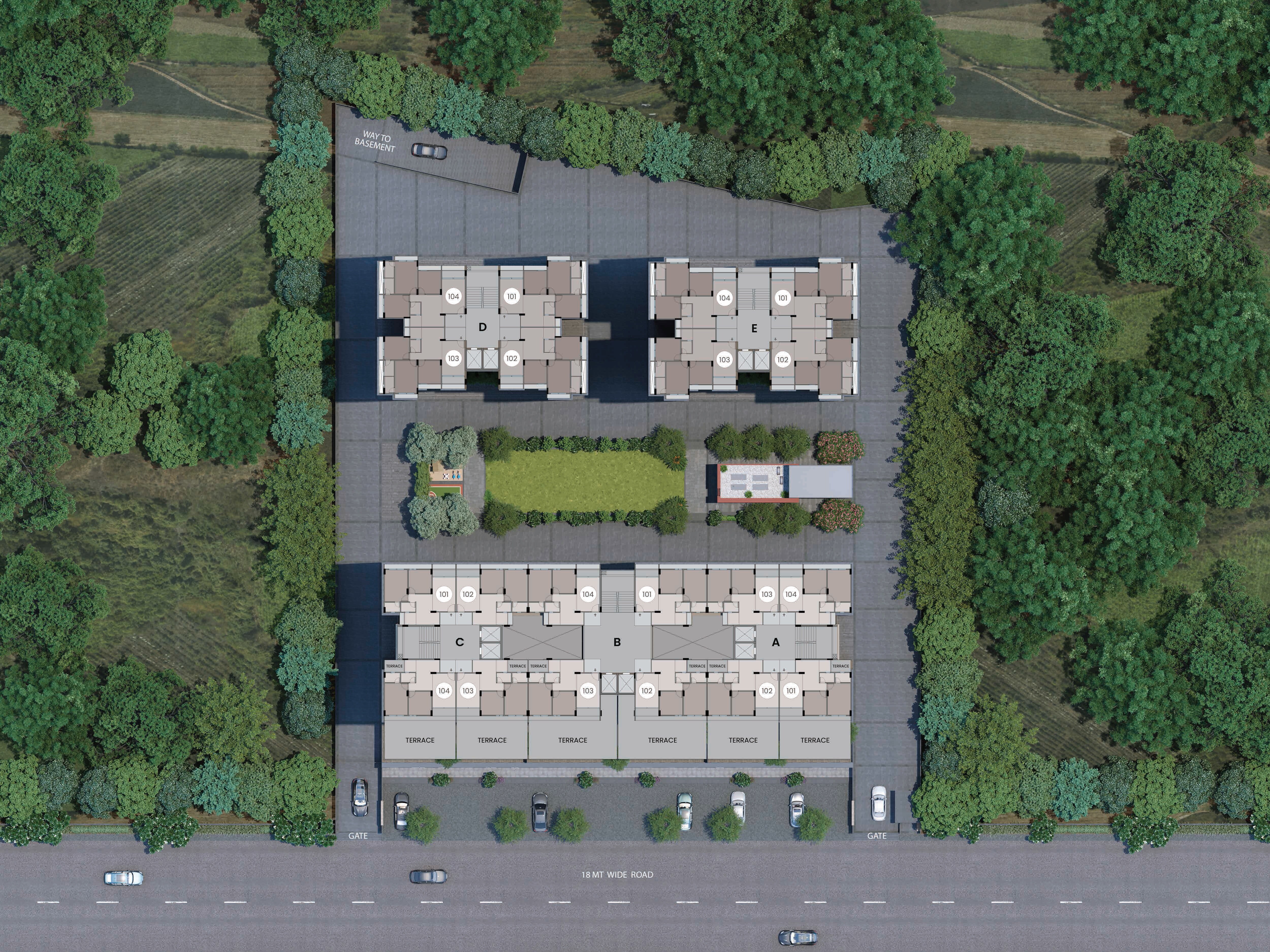 Saanvi-Solace_a large building with a large building on top of it