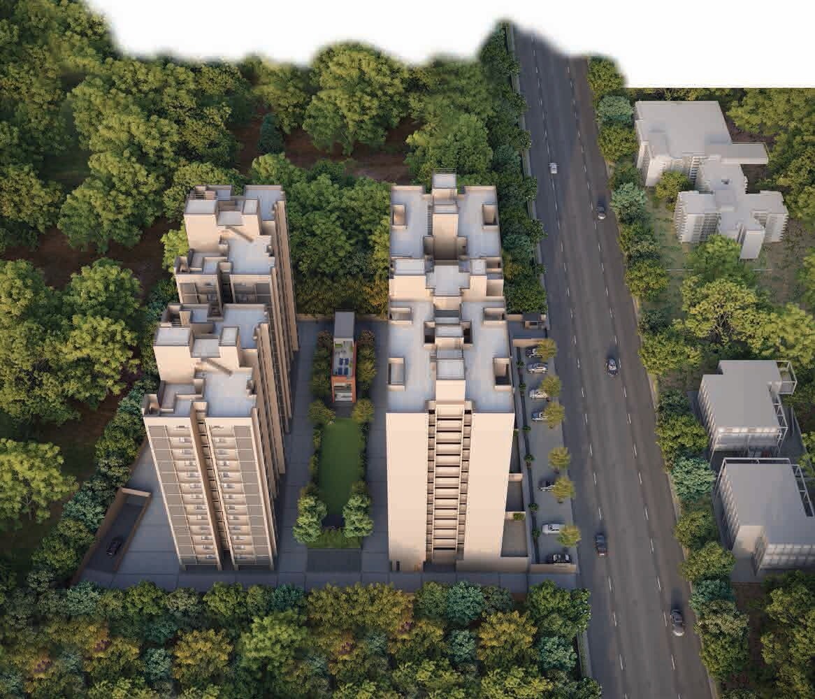 Saanvi Solace Tower View