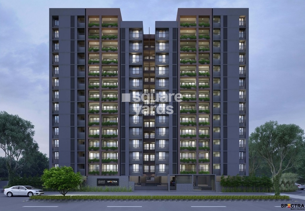 Saanvi Spectra Apartment Exteriors