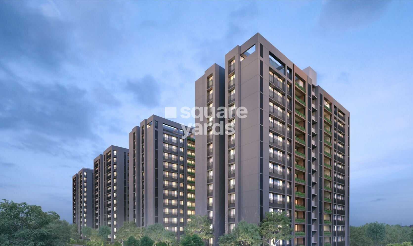 Saanvi Spectra Apartment Exteriors 2