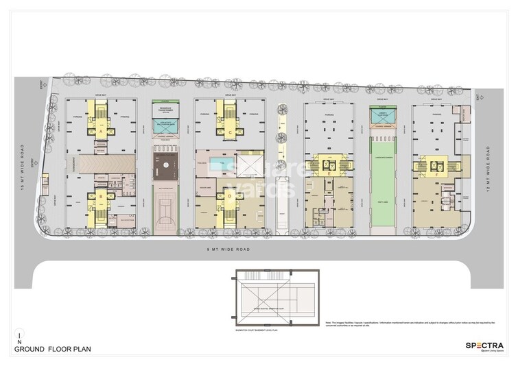 Saanvi Spectra Floor Plans 1