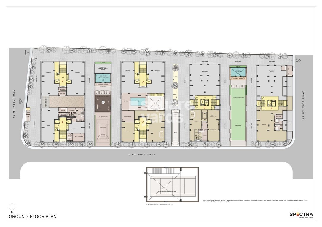 Saanvi Spectra Floor Plans 1